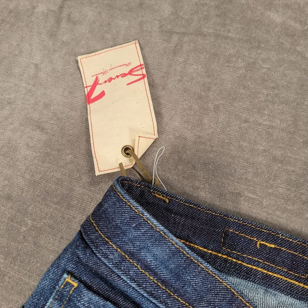 Seven7 Classic Straight Leg Medium Wash‎ Denim Jeans Womens Size 20 New